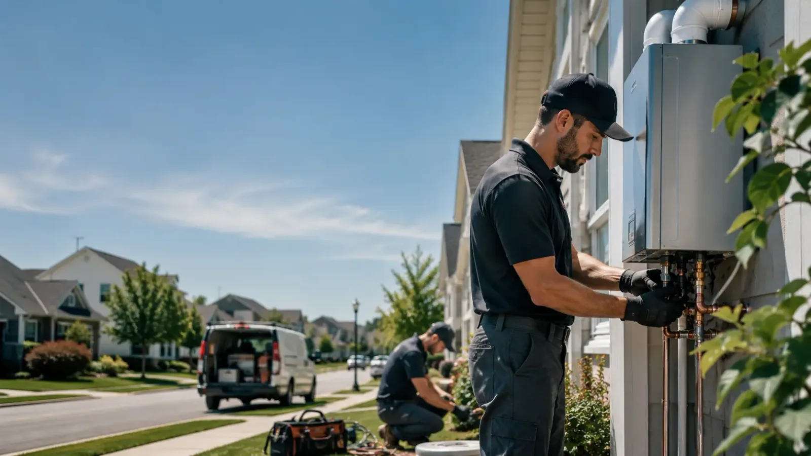 Tankless Water Heater Installation in Meriden, CT
